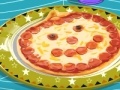 Mchezo Jack O Lantern pizza
