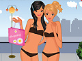 Mchezo Best Friends Shopping