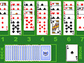 Mchezo Crystal Golf Solitaire