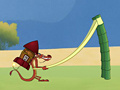Mchezo Mushu's Rocket Rush