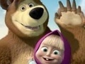 Mchezo Masha and the Bear in the woods