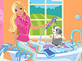 Mchezo Barbie Pet Wash