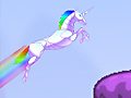 Mchezo Robot Unicorn Attack