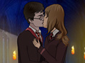 Mchezo Harry Potter Kiss