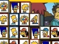 Mchezo Mahjong Simpson