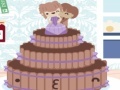 Mchezo Kawaii Wedding Cake