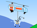 Mchezo Mayor and helicopter