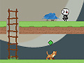 Mchezo Dog And Bone Are Friend