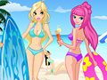 Mchezo Summer Beach Fashion