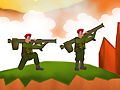 Mchezo Bazooka Battle