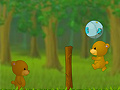 Mchezo Bear ball