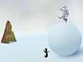 Mchezo Yeti Snowball