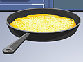 Mchezo Cooking scrambled eggs 2