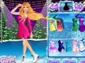 Mchezo Barbie Goes Ice Skating 