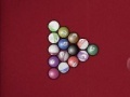 Mchezo Billiard straight