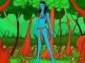 Mchezo Colour the World Avatar