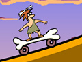 Mchezo Stone Age Skater