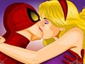 Mchezo Spider Man Kiss