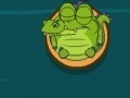 Mchezo Crocodile love duck