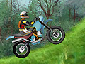 Mchezo Nuclear Motocross
