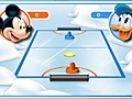 Mchezo Mickey and Friends Shoot Score