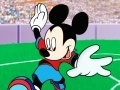 Mchezo Mickey Mouse: Football fever
