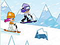 Mchezo Hi Hi Puppy Ami Yumi Snow Scooter