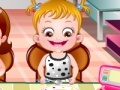Mchezo Baby Hazel Dining Manners