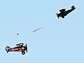 Mchezo Biplane Bomber 2. Dogfight involved 