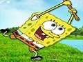 Mchezo SpongeBob Squarepants. Food Snatcher