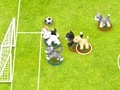 Mchezo Bestial football for two