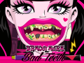 Mchezo Draculaura Bad Teeth