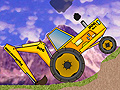 Mchezo Backhoe Trial
