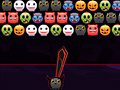 Mchezo Bubble hit Halloween
