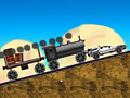 Mchezo Back To The Future Train Scene