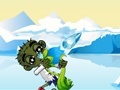 Mchezo Zombie room: Small and giant