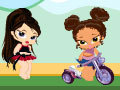 Mchezo Bratz Babyz: Mall Crawl