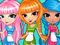 Mchezo Cutie Nail Salon