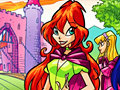 Mchezo Winx Club Mix Up 2