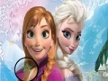Mchezo Anna and Elsa Hidden Stars
