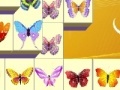 Mchezo Mahjong with butterflies 