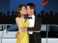 Mchezo Angelina and Brad Kissing