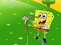 Mchezo Spongebob Arrow Shooting