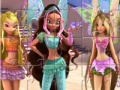 Mchezo Winx Club 3D Jigsaw Puzzle