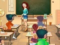 Mchezo Naughty Classroom