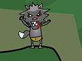 Mchezo The Black Wolf Wants Sheep