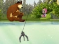 Mchezo Masha and  Bear: Fishing