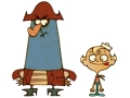 Flapjack michezo 