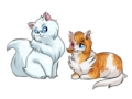 Wapiganaji Cats michezo 