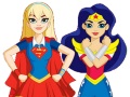 Super Hero Girls michezo 